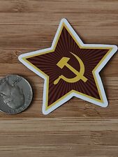 COMMUNISM Sticker USA Socialism Sticker Soviet Union Sticker Russia Decal CCCP picture