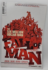 The Six Million Dollar Man Fall of Man # 2 (2016, Dynamite) picture