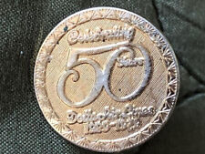 Delta 50th Anniversay Pin - used  1929 - 1979 picture