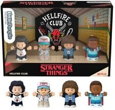 WB Fisher Price Stranger Things Little People Collector - Hellfire Club Set picture
