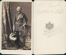 Mayer & Pierson, General Jacob, Vintage India Shipping CDV Albumen Card D picture