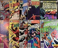 Daredevil Comic Lot 174-234 176 189 190 229 (10 Books) All Newsstand VF- NM- picture