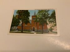 Union City, Pa. ~ First Methodist Episcopal Church -  Unposted Vintage Postcard picture