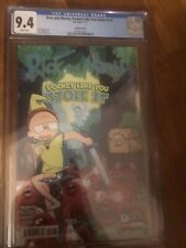 CGC 9.4 Rick and Morty Pocket Like You Stole It #1 Fried Pie Variant picture