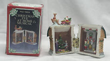 Christmas Eve at Home J.S.N.Y, China Hand-Painted Holiday Decor picture