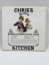 Vintage 1982 Pats Kitchen Hershey's Chocolate town Special Cake picture