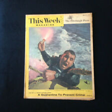 THIS WEEK Magazine - March 10, 1957 - FBI’s J Edgar Hoover Article picture