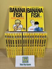 BANANA FISH Comic Manga vol.1-19 Complete Book set Akimi Yoshida Japanese picture