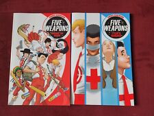 Five Weapons TPB 1 and 2 Image #1-10 COMPLETE Series 2013 Jimmie Robinson picture