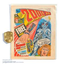 2000AD Prog 2 1st Judge Dredd Comic Issue Dan Dare Art UK 1977 # picture