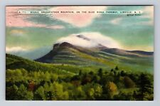 Linville NC-North Carolina, Scenic Grandfather Mountain, Vintage Postcard picture