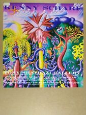 1996 Kenny Scharf Exhibition Tony Shafrazi Gallery vintage print Ad picture