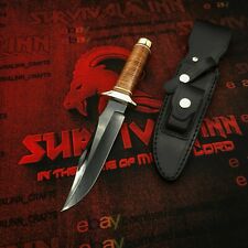 HANDMADE D2 STEEL SOG HUNITNG KNIFE, SOG 2.0 KNIFE, SOG BOWIE KNIFE WITH SHEATH picture