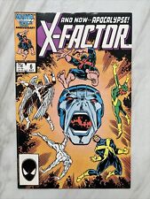 X-Factor #6 (1986) VF/NM 1st Full Appearance Apocalypse White Pages ‘97 🔑🔥 picture