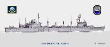 USS Detroit  AOE-4 us Navy picture