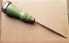 Vintage green handle ice pick picture
