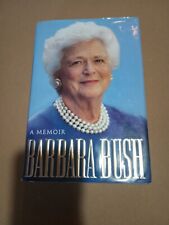 Barbara Bush signed Memoir Book picture