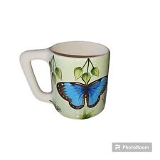 Costa Rica Mug Butterfly by El Paisaje Hand Painted Souvenir Beautiful Cup picture