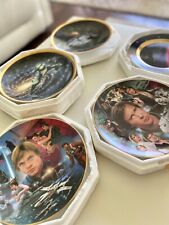 Set of 3 Vintage Star Wars Hamilton Collection 1997 Collector Plates picture