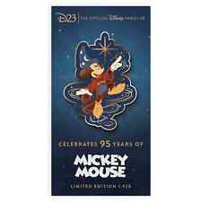 D23-Exclusive 95 Years of Mickey Mouse Jumbo Pin - LE 1928 - NEW picture