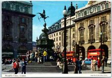 Postcard - Piccadilly Circus - London, England picture