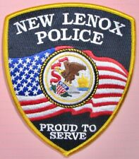 New Lenox, IL Police Dept. picture