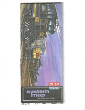 New 1975  SCL/L&N Georgia-Clinchfield- West Point System Map -The Family Lines  picture