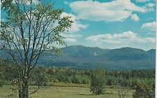 Vintage Postcard New Hampshire Franconia Range White Mountains picture