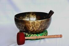9 inch Hand carry Singing bowl-Best healing Meditation sound bath relief chakra picture