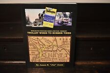 Trolley Wires to Rubber Tires: Burlington Vermont  Winooski Essex VT book picture