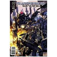 Transformers: Tales of the Fallen #5 Cover B in NM condition. IDW comics [c@ picture