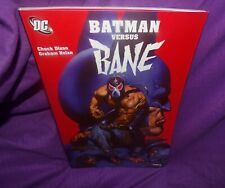 Batman - BATMAN VERSUS BANE - Dixon, Nolan - Graphic Novel TPB - (2012 DC) GOOD picture