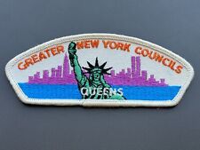BSA, Greater New York Councils – Queens Pre-FDL Shoulder Patch (CSP) (T-1) picture