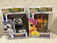 Funko POP Television Fraggle Rock Sprocket #570  Gobo With Doozer #518 picture