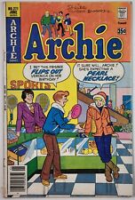 Archie #271 Pearl Necklace Innuendo Cover Archie Comics 1978 picture