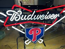 Philadelphia Phillies Budweiser Neon Sign picture