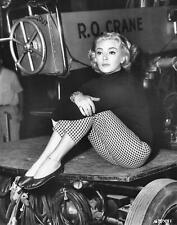 1955 LANA TURNER on Movie Set PHOTO  (168-o) picture
