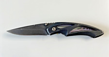 Buck 178 Adrenaline-Ti Folding Knife ATS-34 Titanium Liner BOS Treat USA 2004 picture