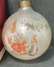 Hallmark Ornament The Tale of Peter Rabbit Beatrix Potter 1994 picture