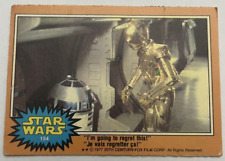 🛸 Carte Rétro Star Wars 1977 - Voyage dans les Étoiles ✨ picture