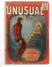 Strange Tales of the Unusual 6 Lower Grade Atlas Horror Sci-Fi 1956 picture