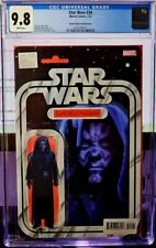 Star Wars #34 D John Christopher Darth Maul Action Figure Variant CGC 9.8 2023 picture