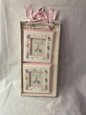 Beatrice Potter, vintage, double hanging picture frame, peter rabbit NEW IN BOX picture