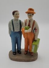 American Traditions Handpainted Ceramic Figurine Growing Up Alco  picture