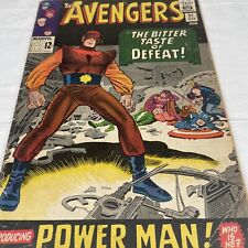 The Avengers #21 (1965) Kirby Cover Stan Lee 1st Power Man Silver Age Low Grade picture