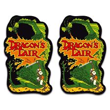 Dragon's Lair Arcade Side Art Decal Kit Replacement Stickers 1-YR Warranty picture