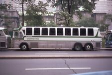 Original Bus Slide Green White Sightseeing Bus #802 1972 #23 picture