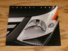 Original 2008 Suzuki Full Line Sales Brochure XL7 Grand Vitara SX4 Forenza Reno picture