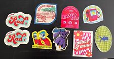 Lot Of 9 Dutch Bros Stickers Collectible Retired Dutch Bros Coffee Stickers picture
