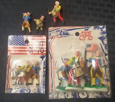 Vintage dickmal minature spirit of 76 plastic Figures MADE IN HONG KONG picture